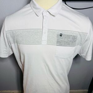 Travis Mathew Polo shirt Size XL